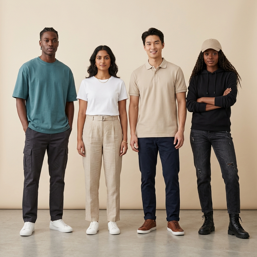 Premium Apparel Models