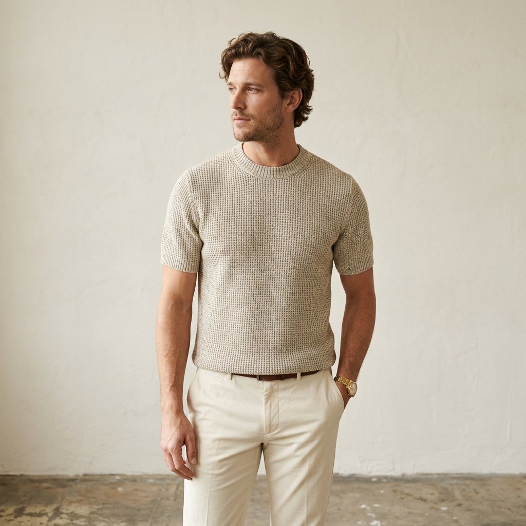 Premium Knitwear Model